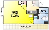 シティハウス上石神井の間取り画像
