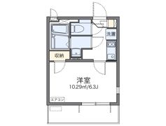 レオネクストベイラ ド ヒウⅡの間取り画像
