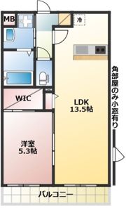 プレザントの間取り画像