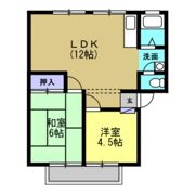 サンビレッジ原 A棟の間取り画像
