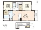 Sunny Flat YASUDAⅡの間取り画像