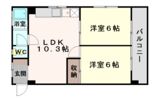 クスノキパークビルの間取り画像