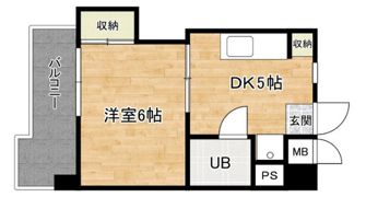 第3久保井ビルの間取り画像