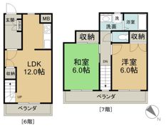 LIT西広島駅前(旧広島T&Yビル）の間取り画像