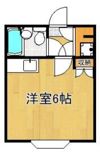 シティルーム折尾 B棟の間取り画像