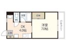 中本マンションの間取り画像