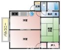 メゾニティ郡家の間取り画像