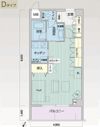 メイビル向陽町の間取り画像