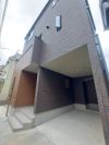 ハートフルタウン西堀貸家 P付の外観