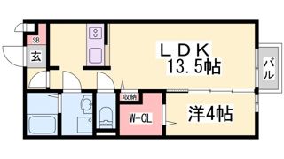 ブランコートの間取り画像