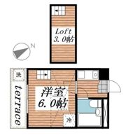 ジュネパレス津田沼第20の間取り画像