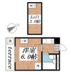 ジュネパレス津田沼第20の間取り画像
