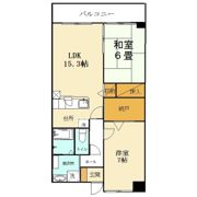 仲池上ガーデンヒルズの間取り画像