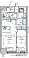 ディアレイシャス今池の間取り画像