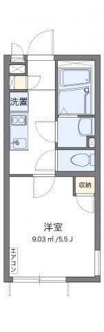 レオネクストハウスの間取り画像