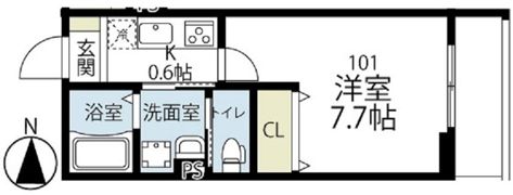 メゾン獅子ヶ谷の間取り画像
