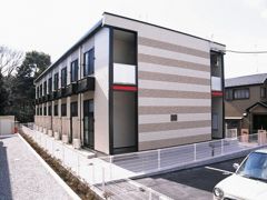 レオパレス中田北Bの外観画像