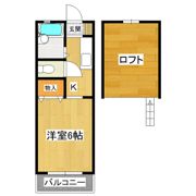 クレアハウスの間取り画像