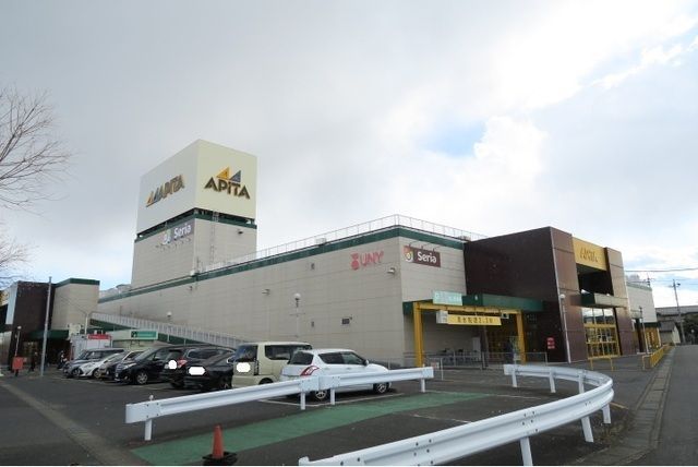 近くに施設あり