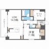 ル・クラージュ室町の間取り画像