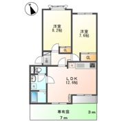 フレーブ・フォンテーヌの間取り画像