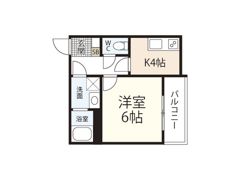 アドバンス中広町の間取り画像