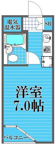 マリオン宮崎台の間取り画像