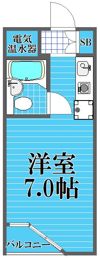 マリオン宮崎台の間取り画像