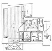リーガル新大阪Vの間取り画像