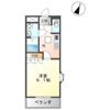 bienvivre楡木Ⅱの間取り画像