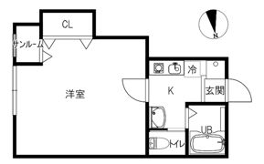 エスペラールの間取り画像