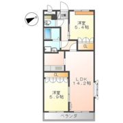 Seis.N（セイス．エヌ）の間取り画像
