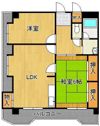東宝ビルの間取り画像