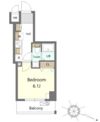 S-RESIDENCE横濱吉野町burgeonの間取り画像
