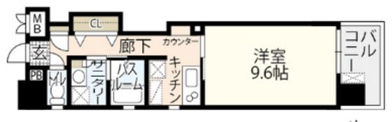 Grace Hillsの間取り画像