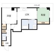 池上ハイムの間取り画像