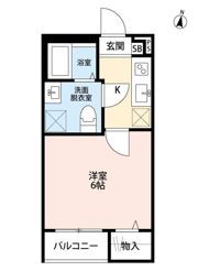 ソレイユ西大宮の間取り画像