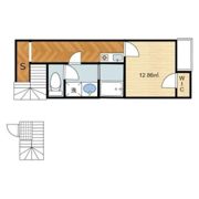 アルトハイデⅢの間取り画像