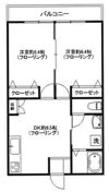 レセーナの間取り画像