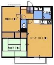 フォーティニアひらいわDの間取り画像