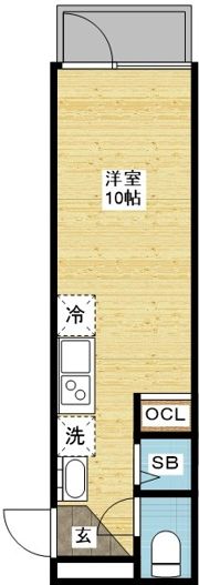 デ・クメール赤迫の間取り画像