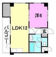 第6ミサワハウスの間取り画像
