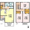 リースランド西市 C棟の間取り画像