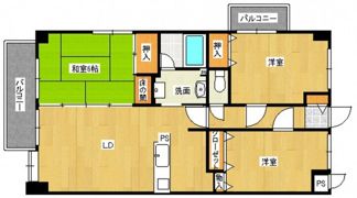 ハイブレスビルの間取り画像