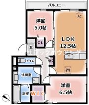 コージィコートWESTの間取り画像