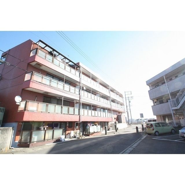 海老名マンションの外観画像