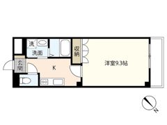 メルヴェーユ南観音の間取り画像