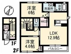 カーサプチポワの間取り画像