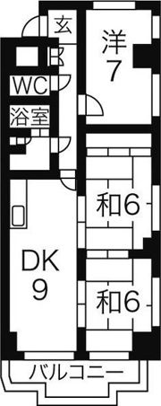 伊藤ビル【ネット無料】の間取り画像
