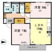 エーデルハイムC棟の間取り画像